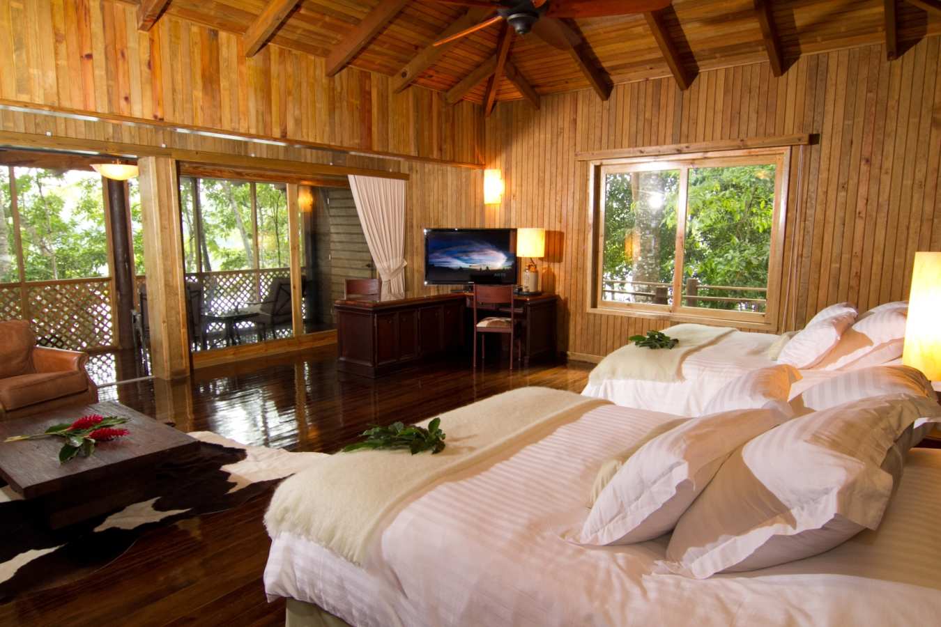 Suite interior - Las Lagunas