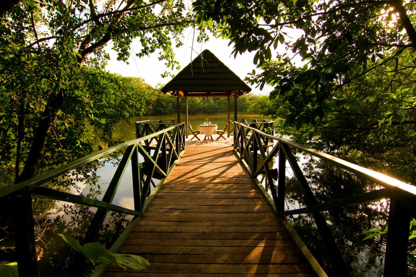 Private lagoon dinner - Las Lagunas