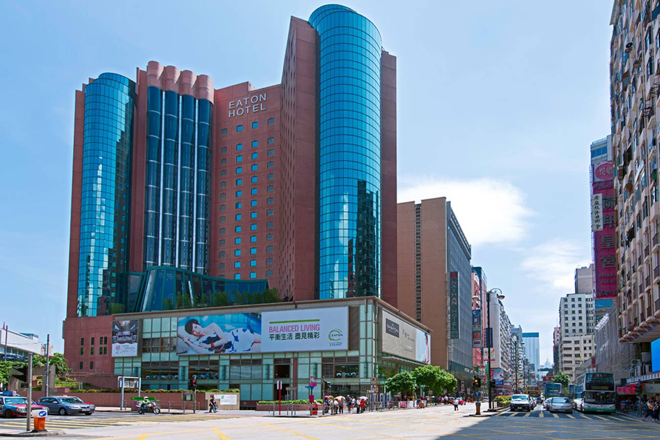 Exterior - Eaton Hotel