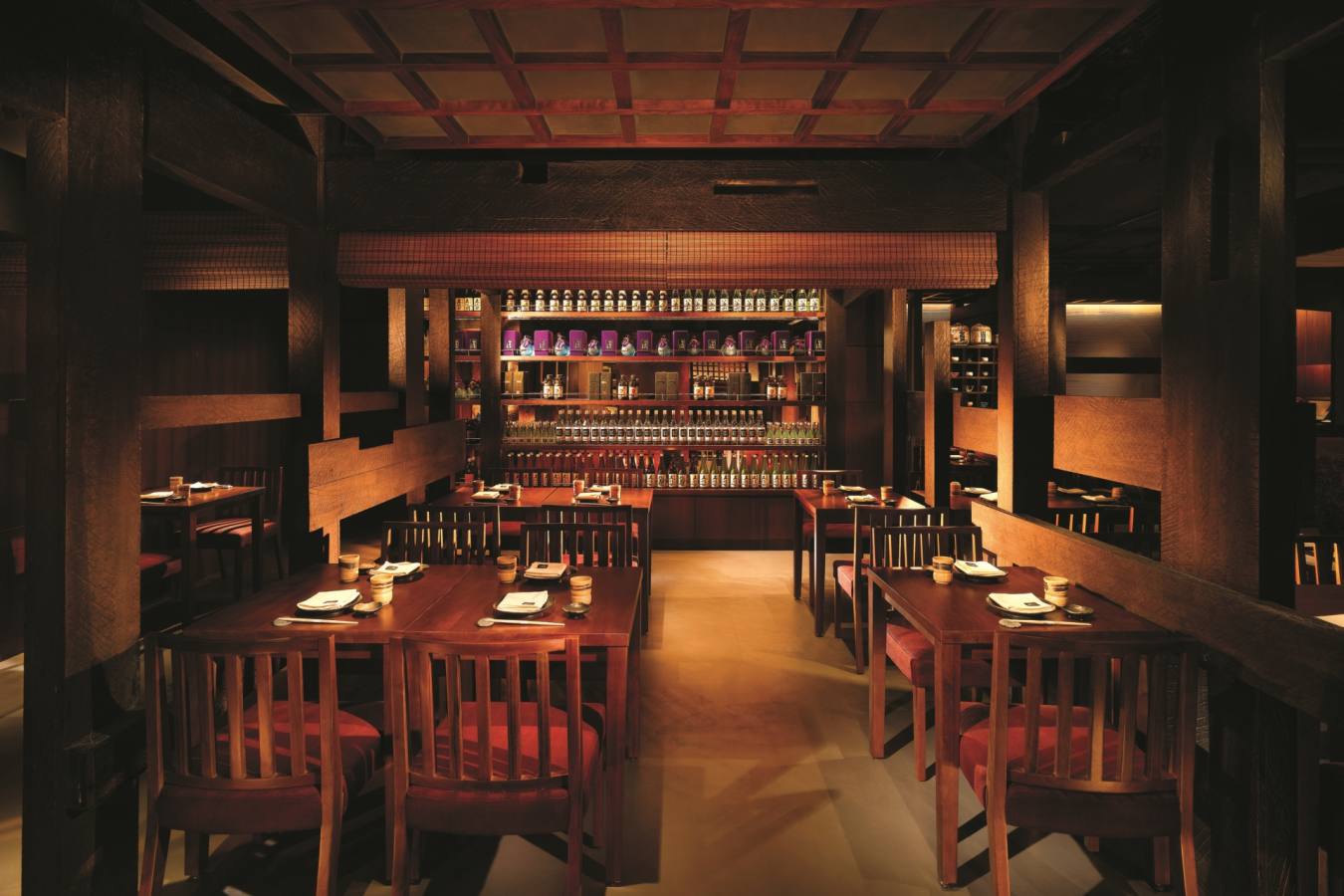 Yagura Main Dining Area - Eaton Hotel