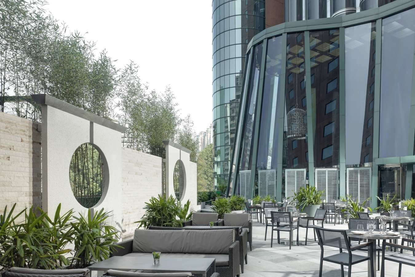 T Garden - Eaton Hotel