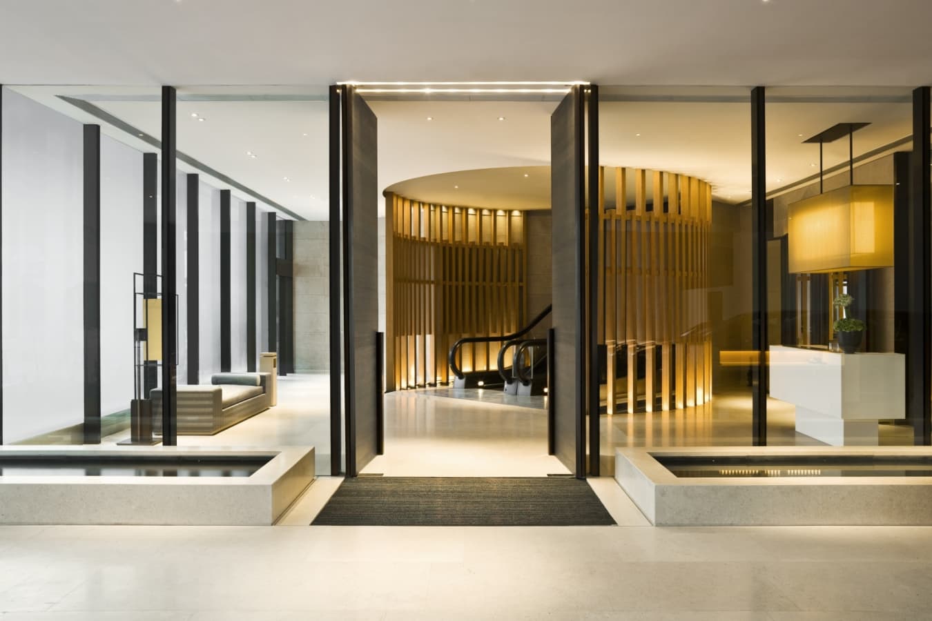 Entrance - The Upper House 