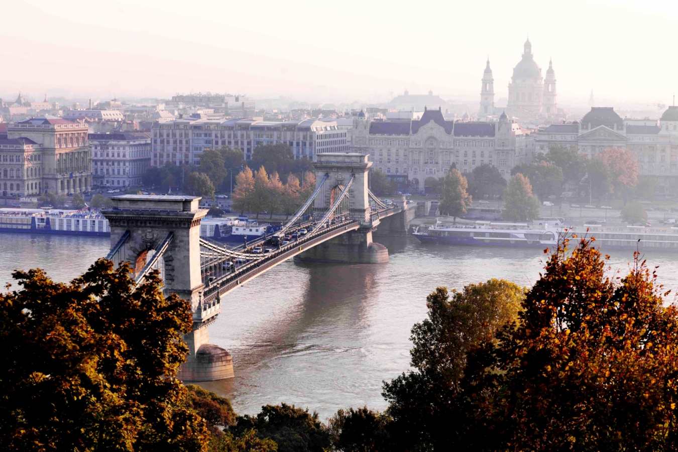 Chain Bridge - Four Seasons Gresham Palace