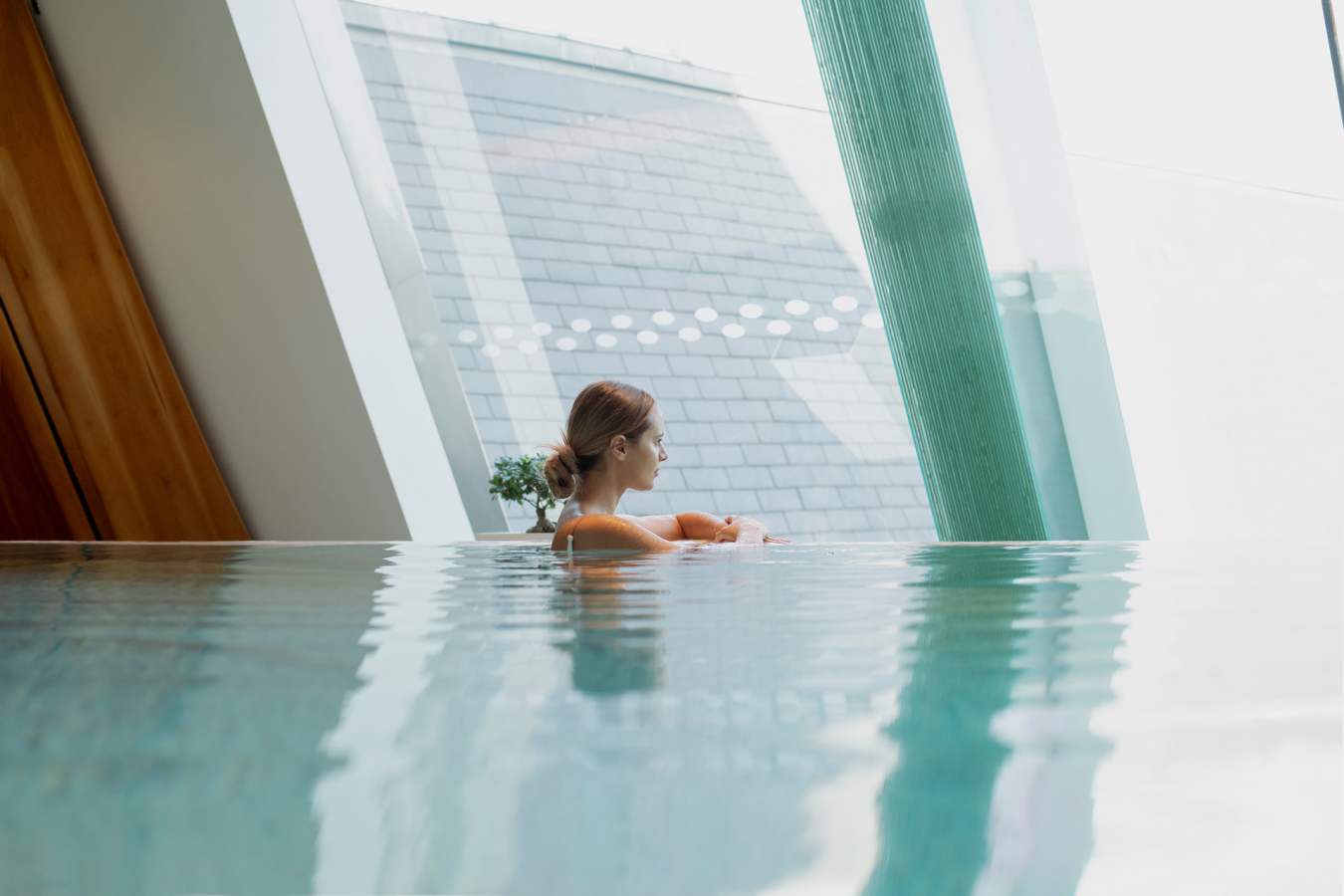 Four Seasons Hotel Gresham Palace - pool 
