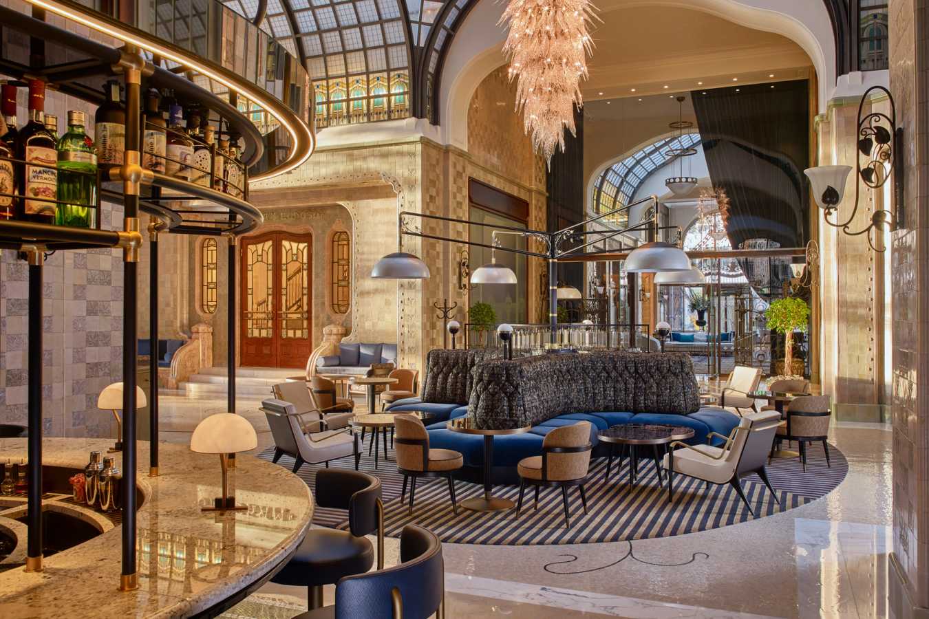 Four Seasons Hotel Gresham Palace - bar 