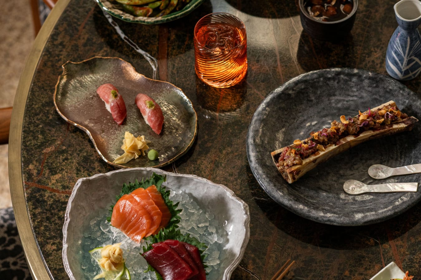 St Regis Budapest - food 