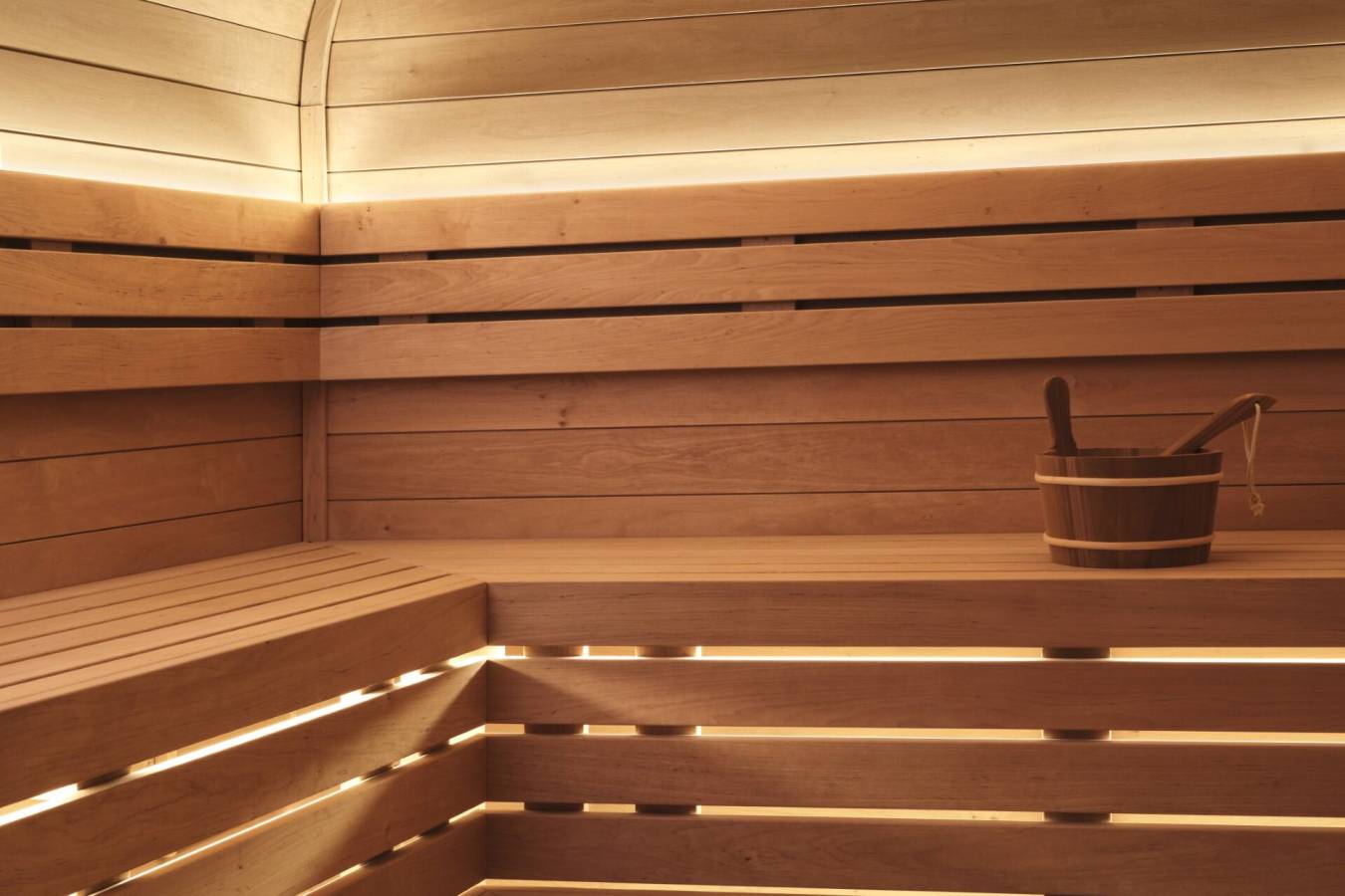 St Regis Budapest - sauna 
