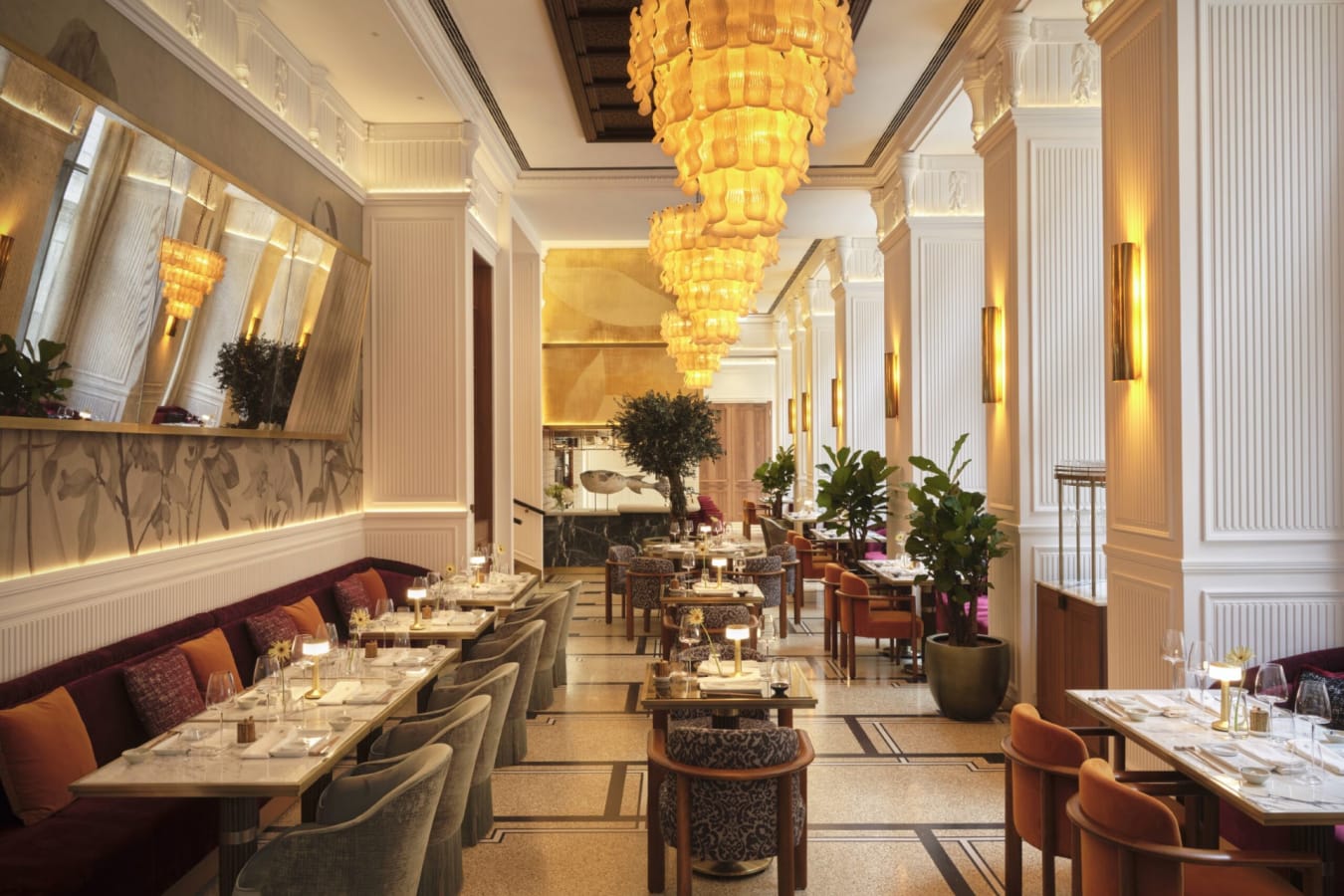 St Regis Budapest - dinning 