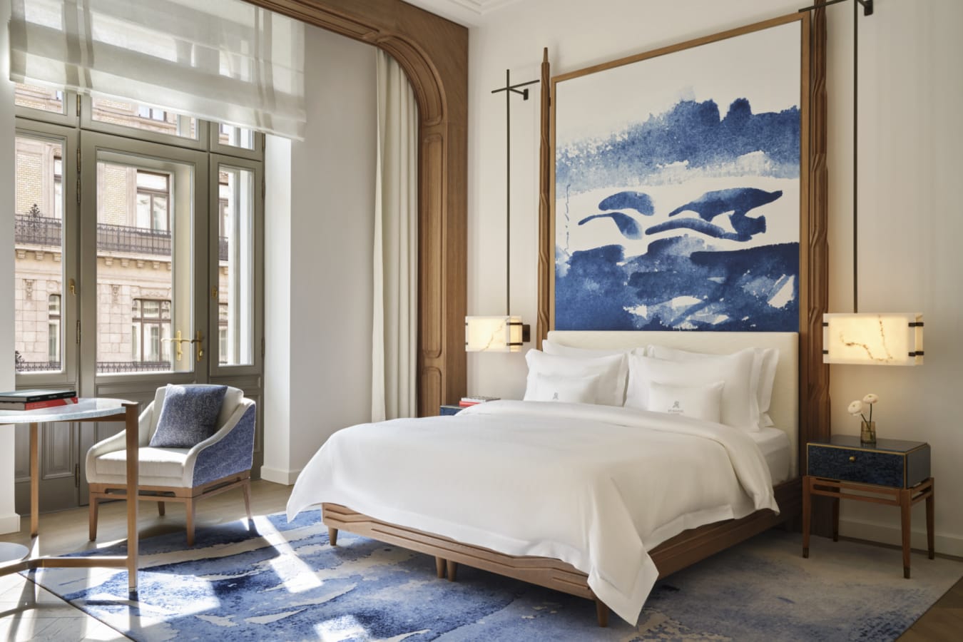 St Regis Budapest - double room 
