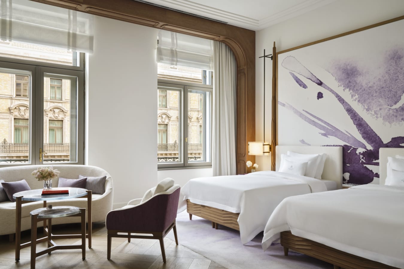 St Regis Budapest - twin room 