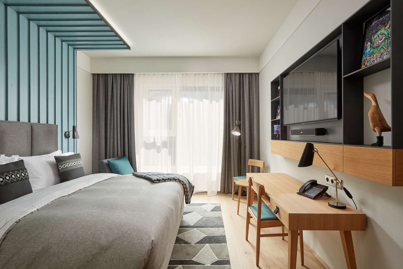 King Room - Canopy by Hilton Reykjavik