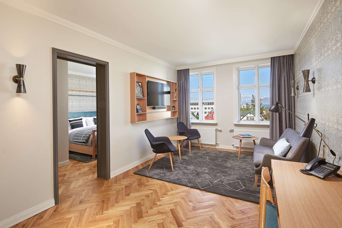King One Bedroom Suite - Canopy by Hilton Reykjavik