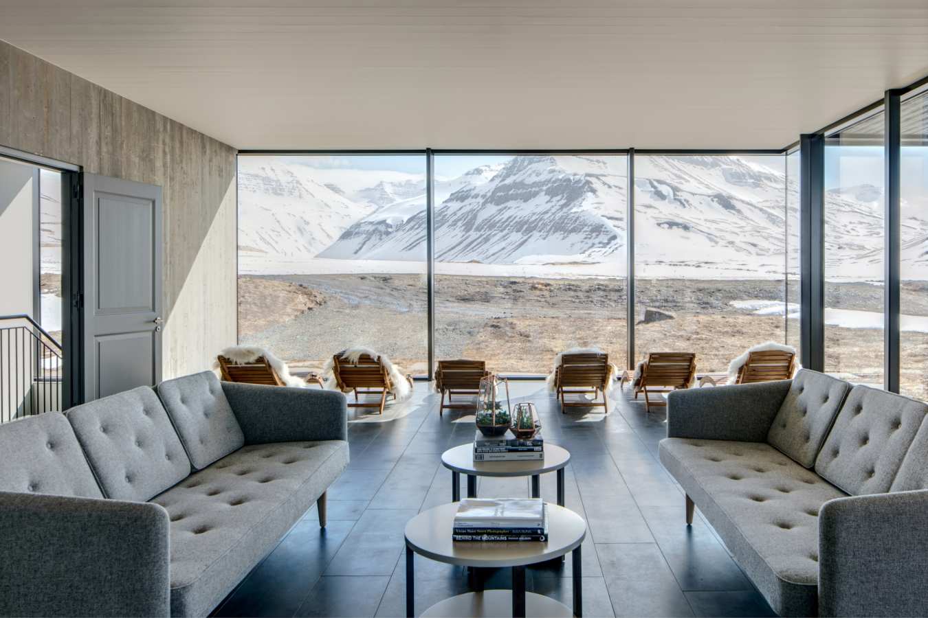 Lounge views - Deplar Farm
