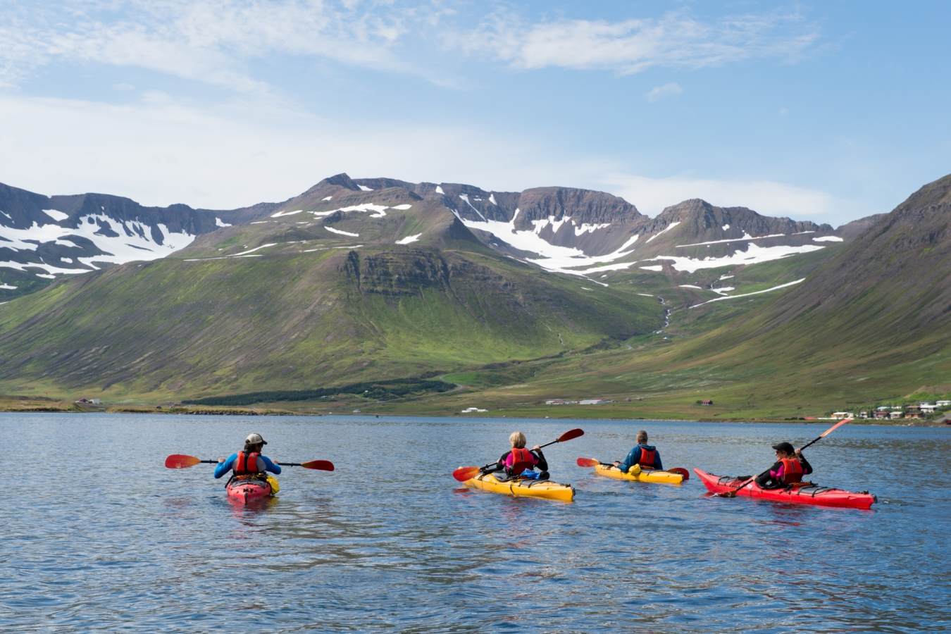 Sea kayaking - Deplar Farm