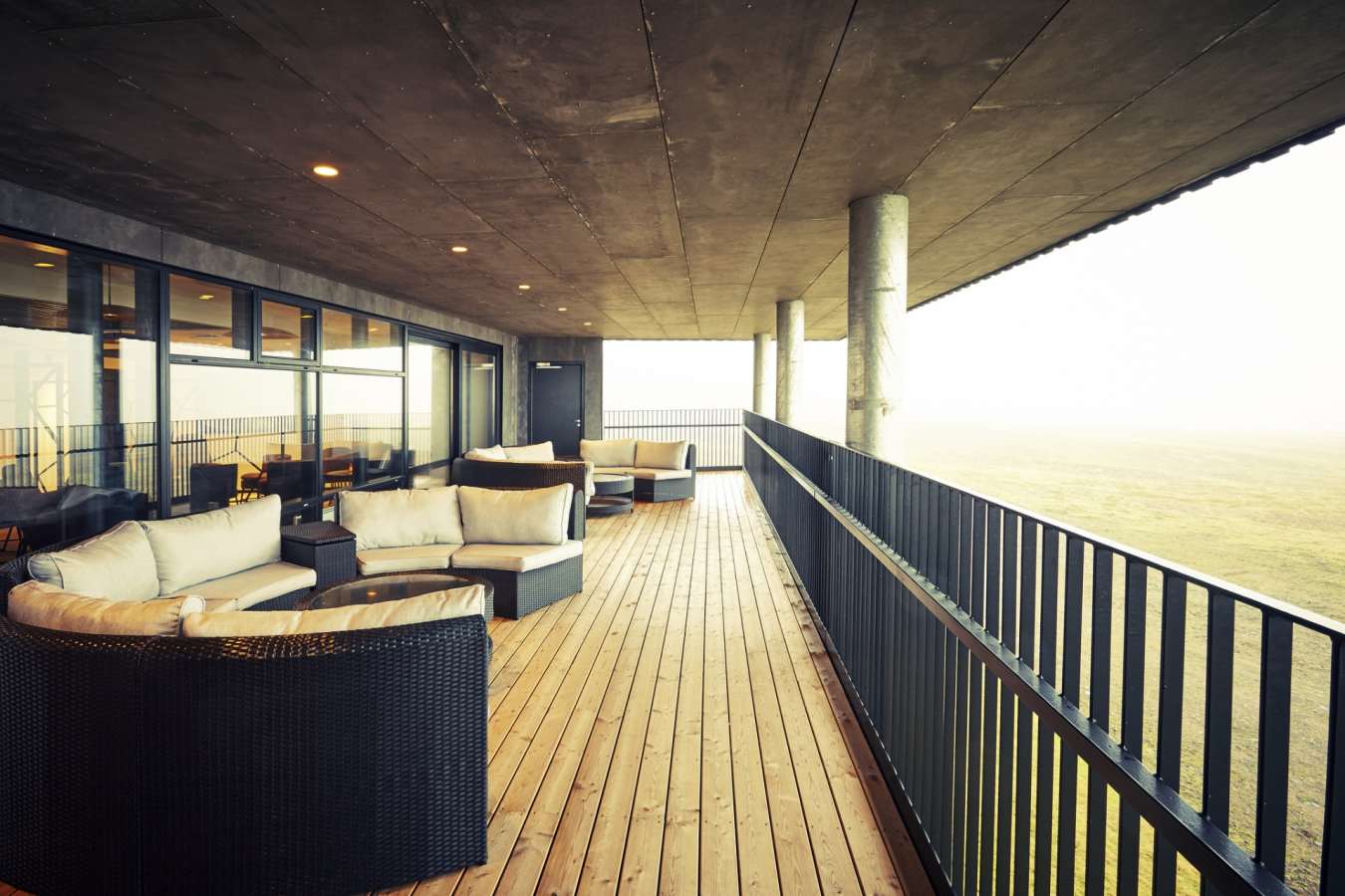 Balcony - Fosshotel Glacier Lagoon