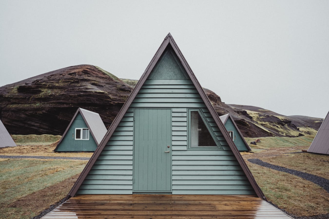 Frame Hut