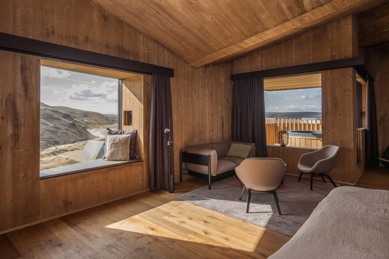 Highland Base Suite Interior