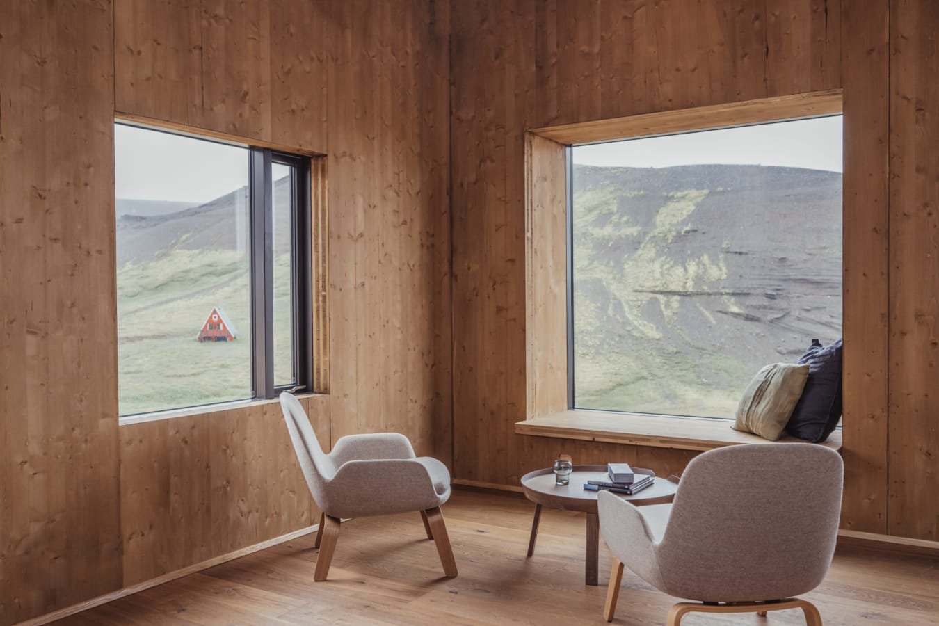 Highland Base View from lounge