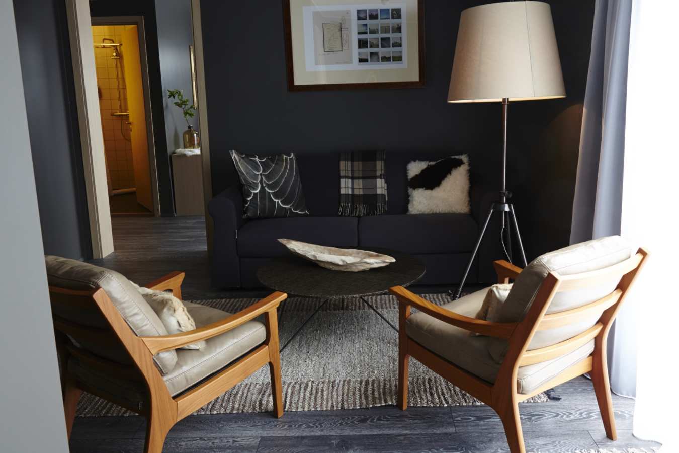 Suite living room - Hotel Alda