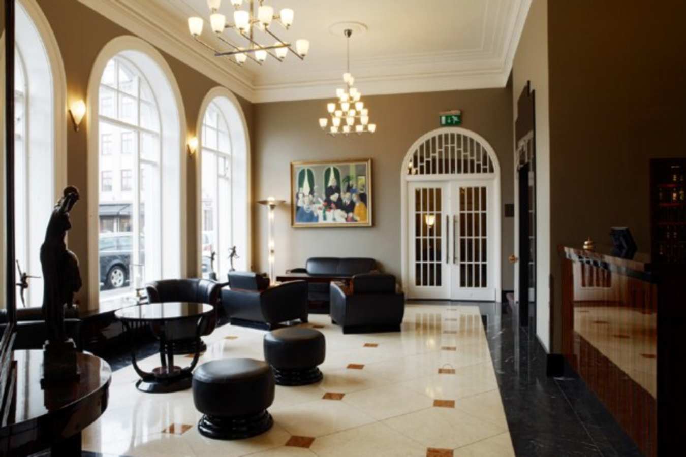Reception - Hotel Borg