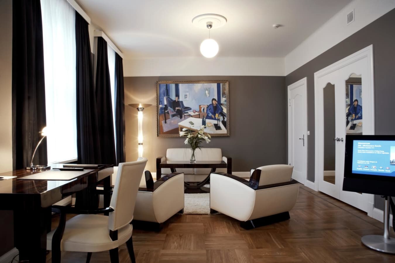 Living Room - Hotel Borg