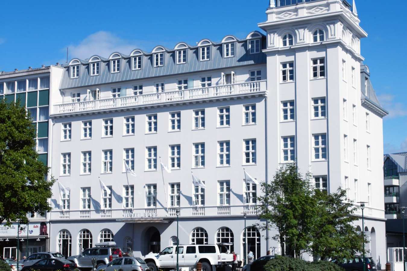 Exterior - Hotel Borg