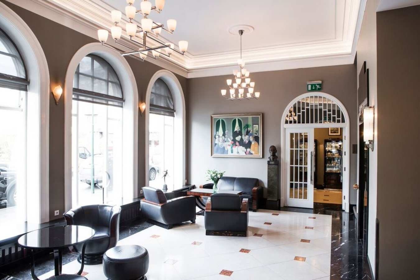Lobby - Hotel Borg