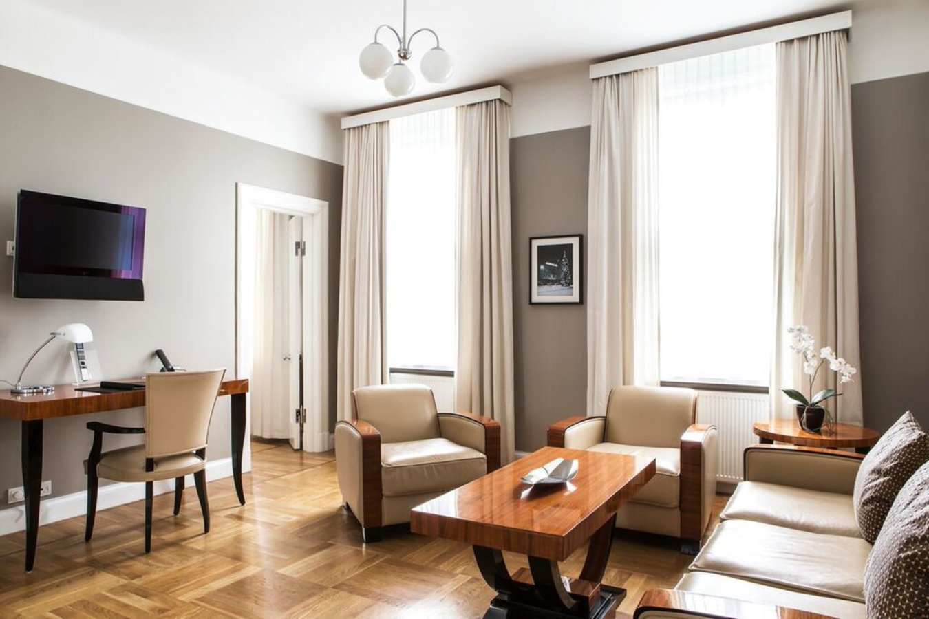 Suite - Hotel Borg