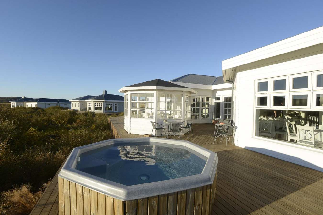 Hot tub - Hotel Grimsborgir