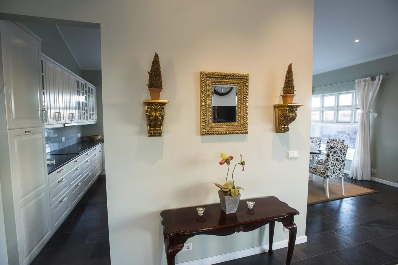 Living room detail - Hotel Grimsborgir