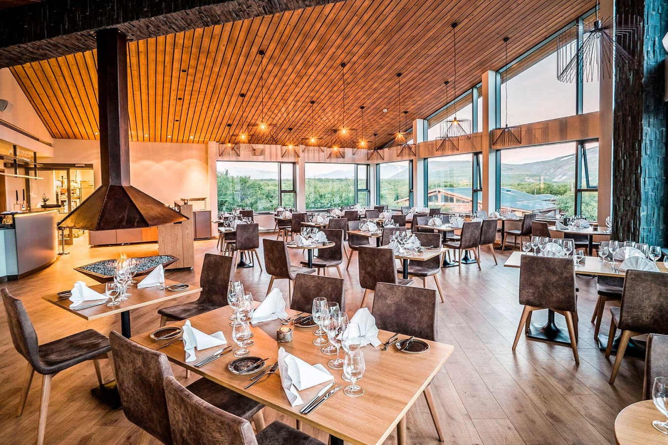 Dining room - Hotel Husafell