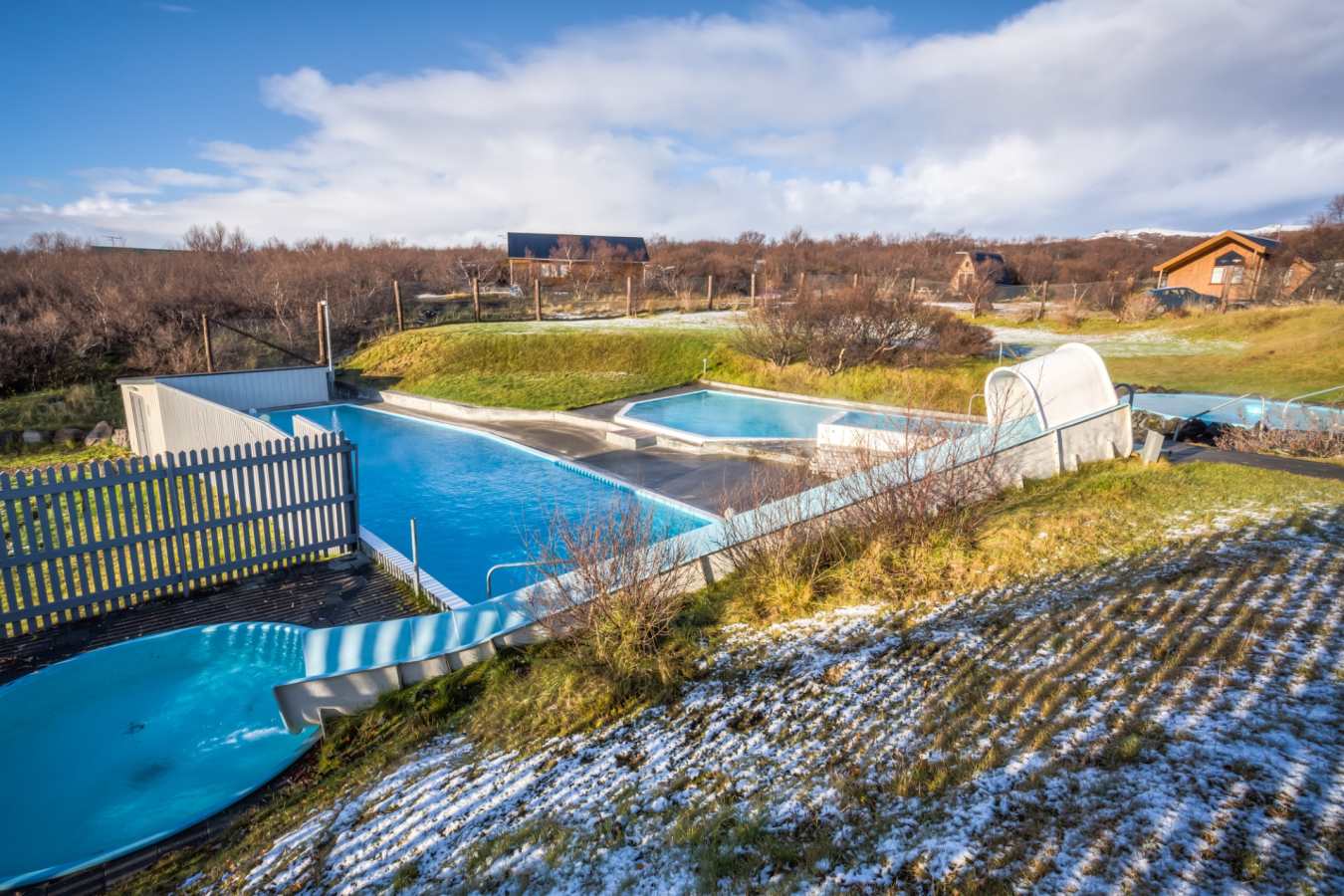 Geothermal baths - Hotel Husafell