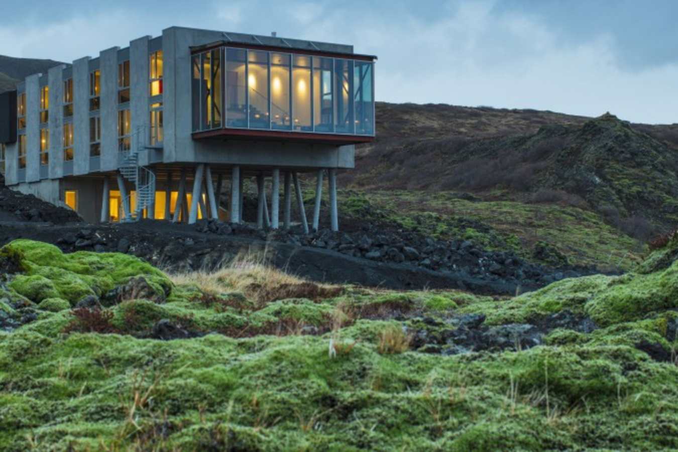 Exterior - Hotel Ion