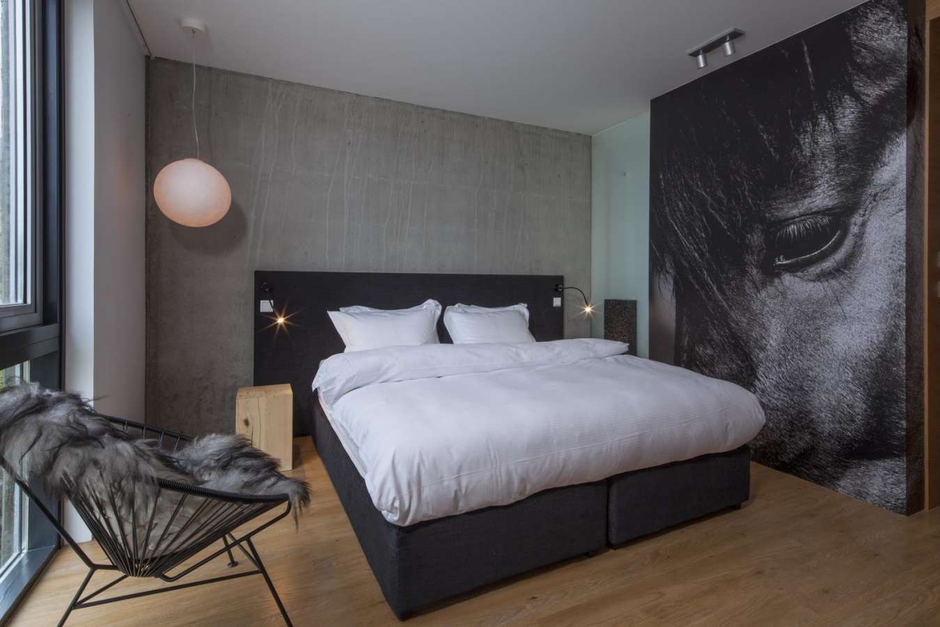 Deluxe bedroom - Hotel Ion