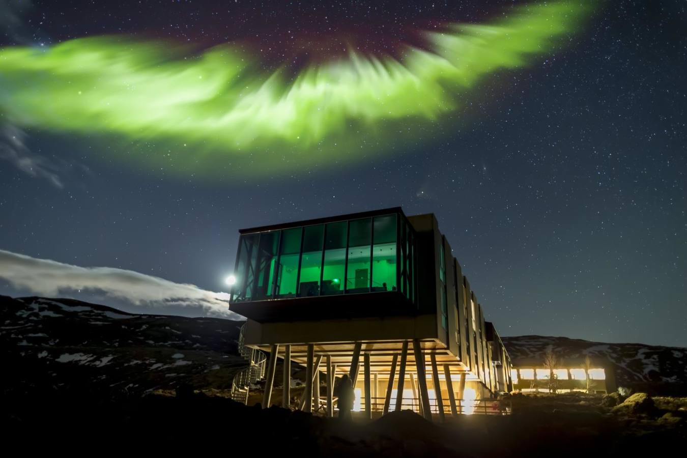 Aurora Borealis  - Hotel Ion