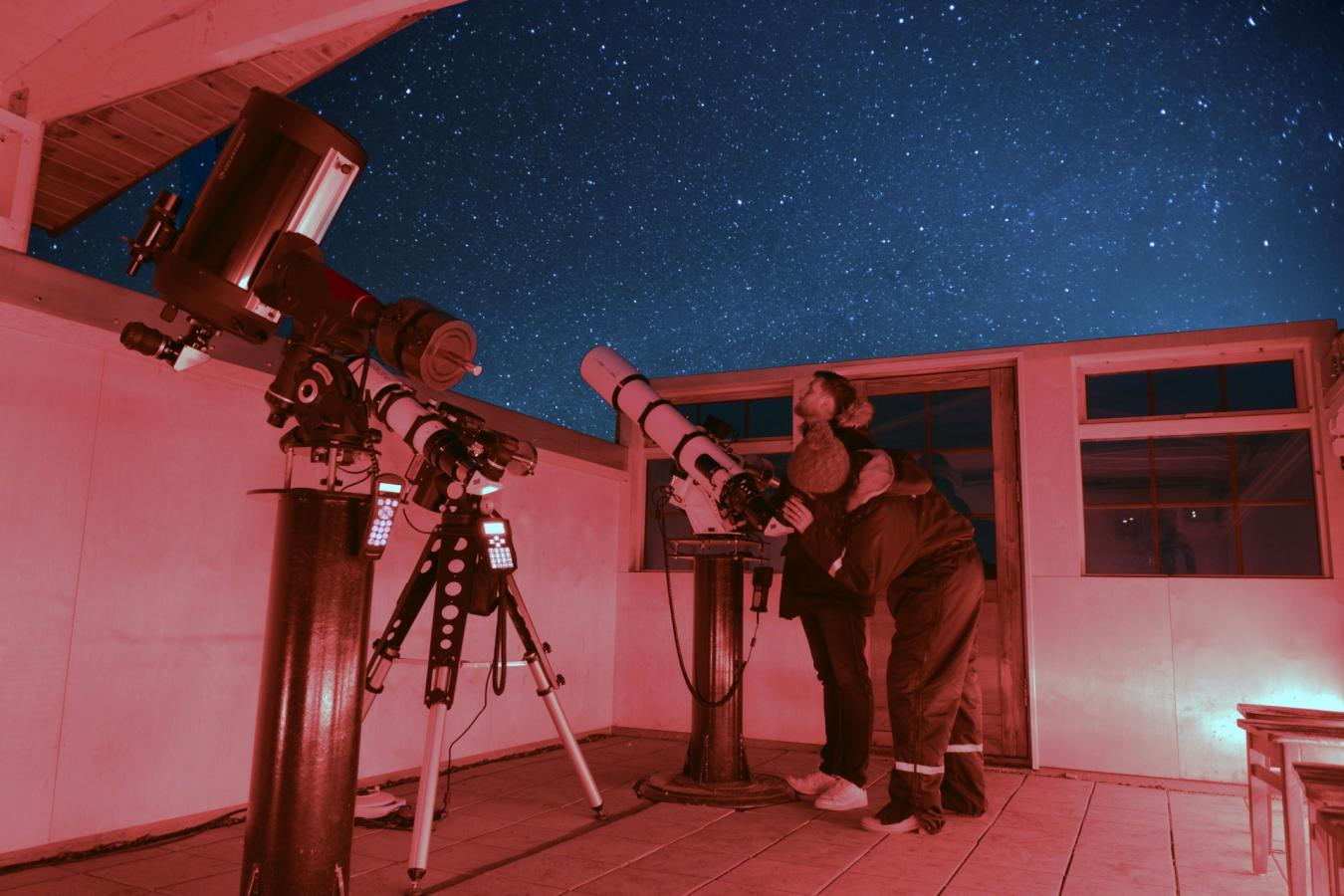 Stargazing - Hotel Ranga