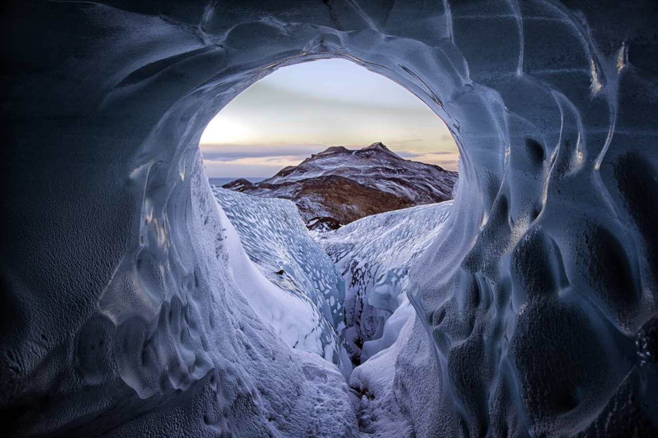 Ice cave - Hotel Ranga