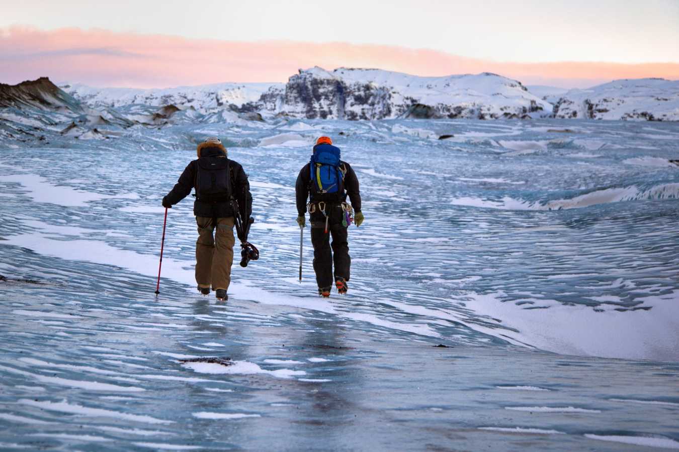 Glacier walk - Hotel Ranga