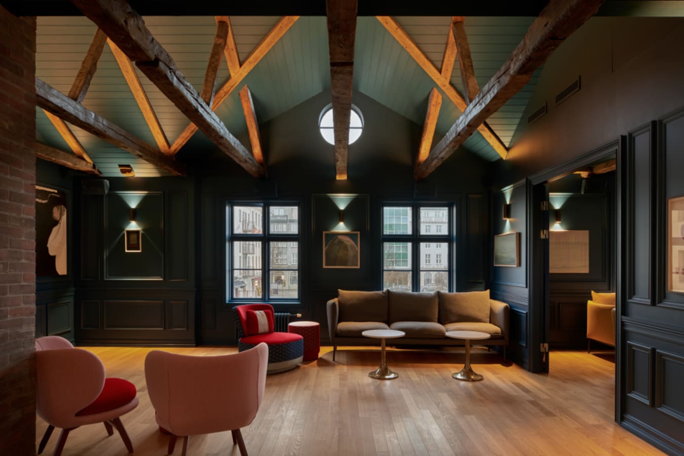 Ladies School Blue Room 