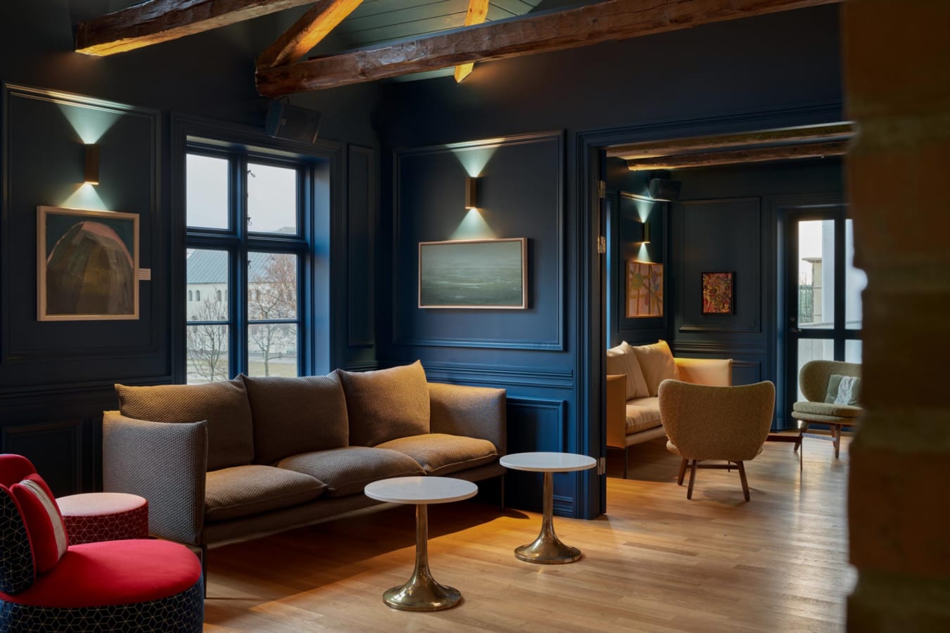 Ladies School Blue Room 