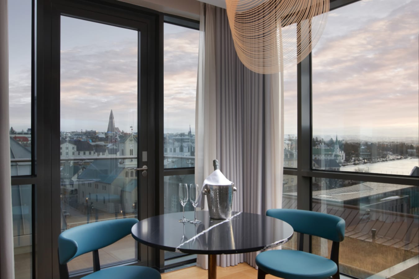 Panorama Suite living area 