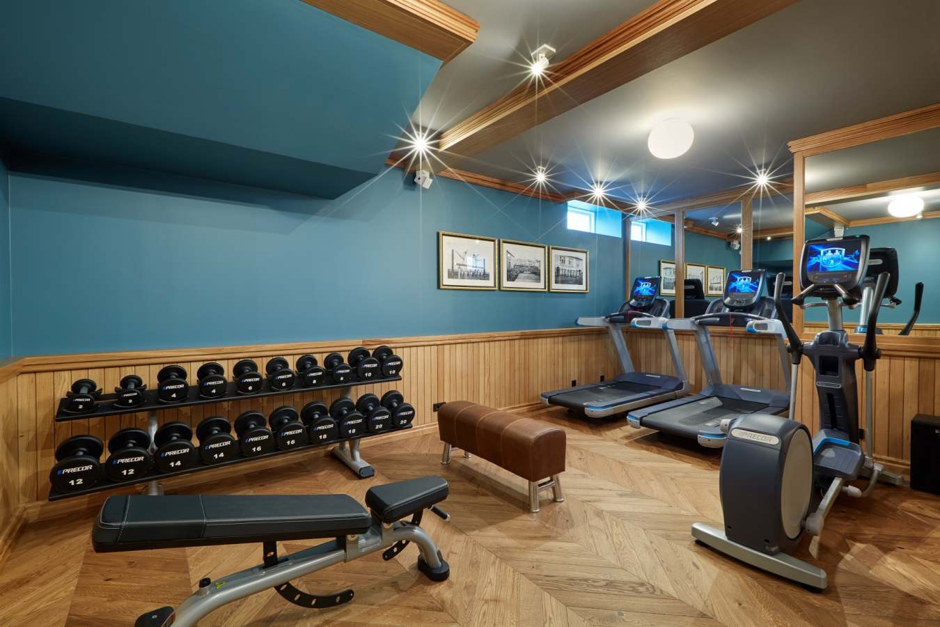 Fitness centre
