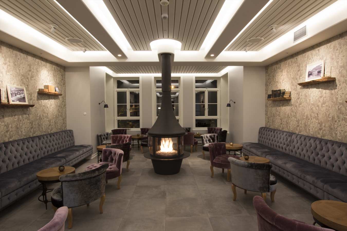 Lobby lounge - Siglo Hotel
