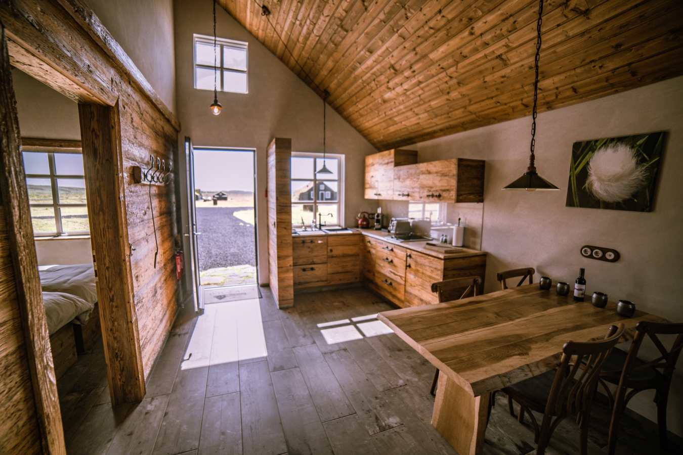 Torfhus kitchen