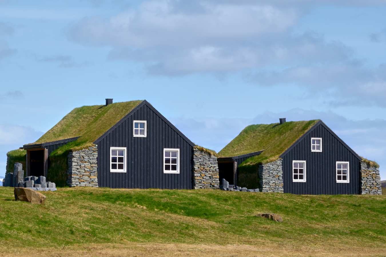 Torfhus exterior