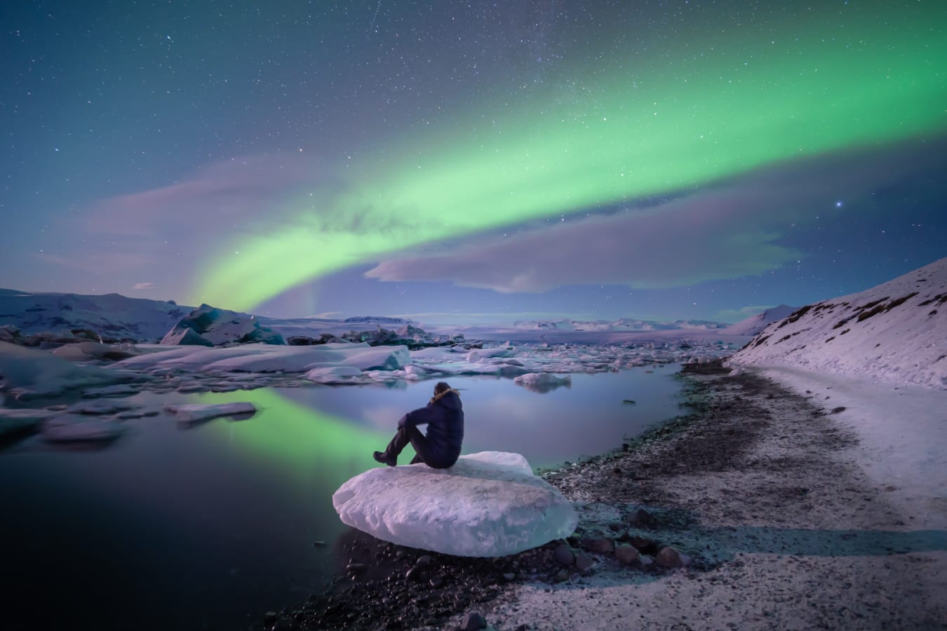 Iceland Northern Lights 