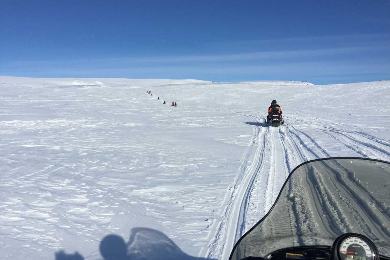 Snowmobiling - Iceland for Teenagers