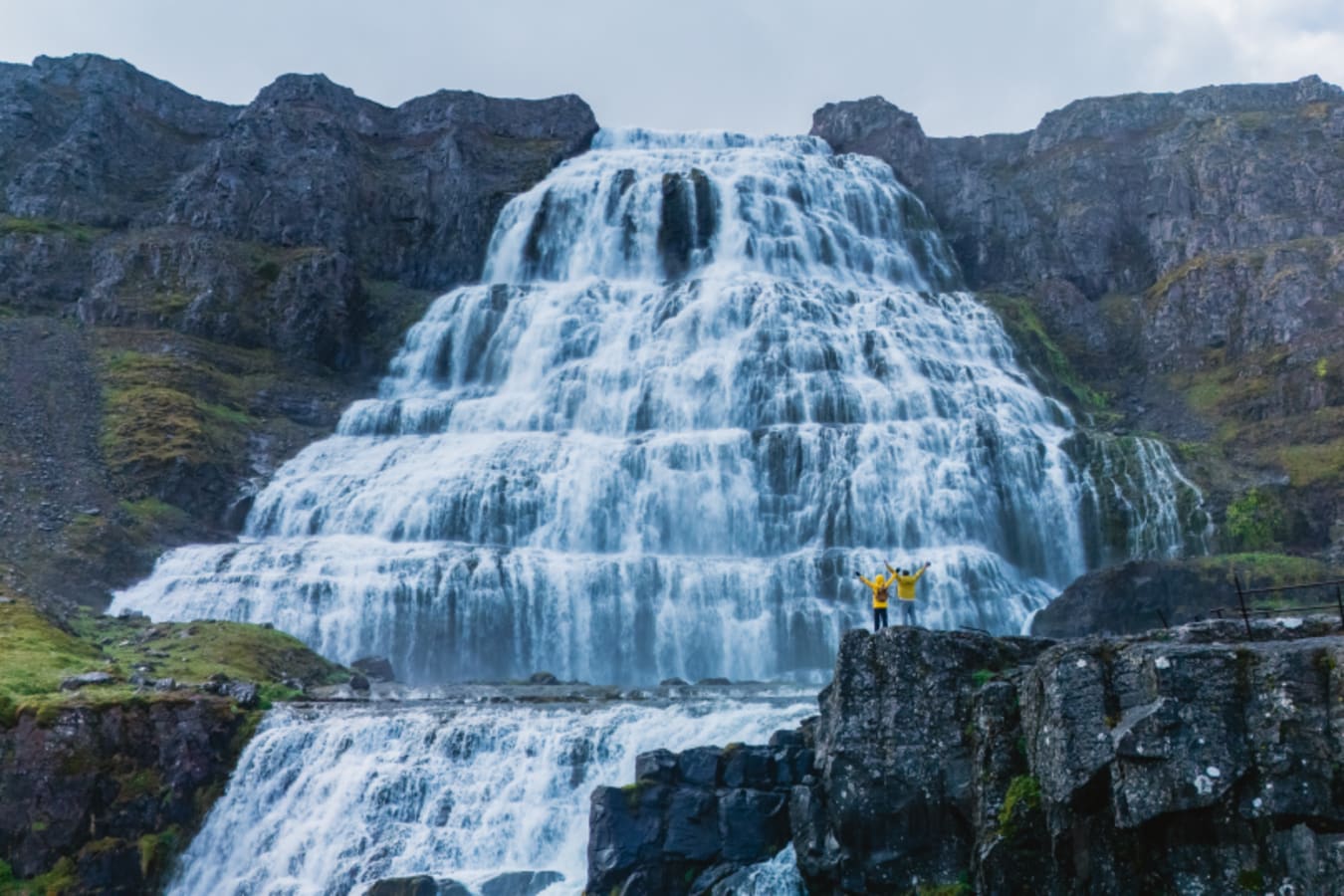Iceland Waterfall 