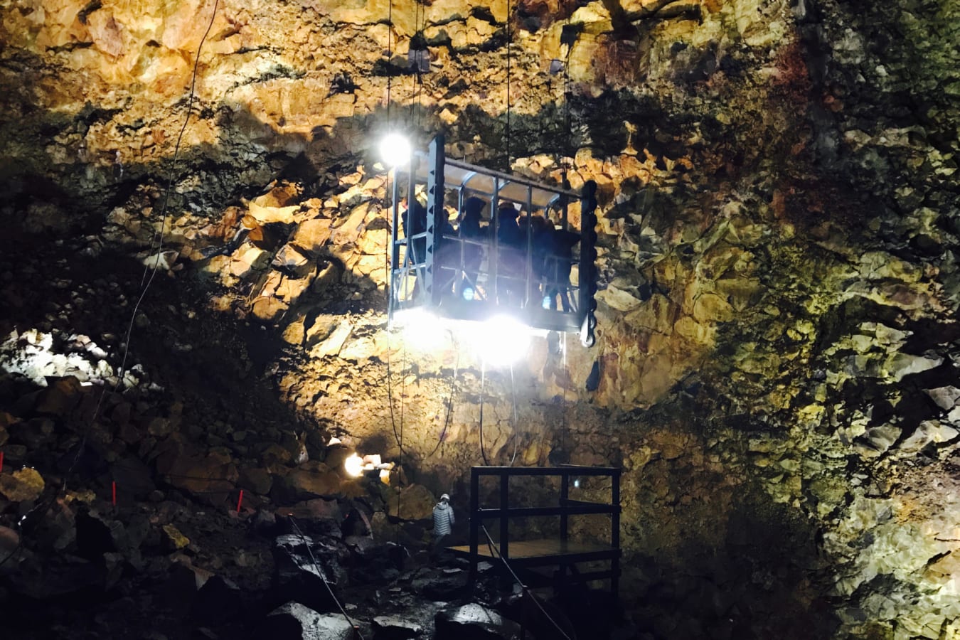 Inside the Volcano 