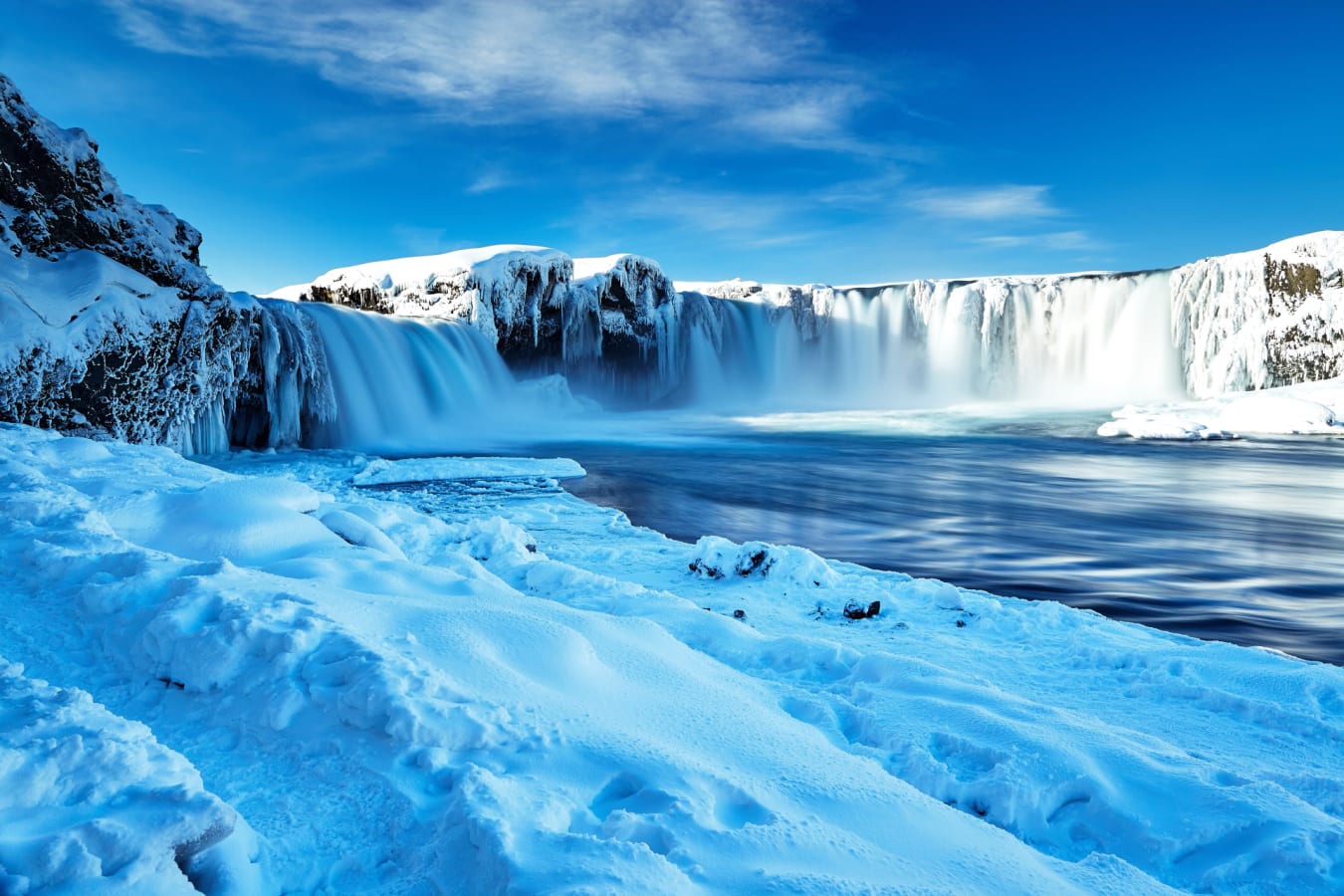 near Lake Mvatn in the north of Iceland 